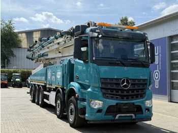 Autobetonieră cu pompă MERCEDES-BENZ Arocs