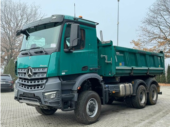 Camion basculantă MERCEDES-BENZ Arocs 3351
