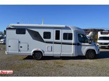 Autorulotă semi-integrată KNAUS