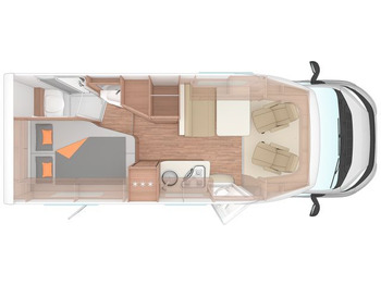 Autorulotă semi-integrată Weinsberg CaraCompact 600 MF EDITION [PEPPER] Care-Drive-P: Foto 2