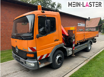 Autoutilitară cu platformă Mercedes-Benz 815 Pritsche Palfinger PK 7000 13 m Funk + AHK Mercedes-Benz 815 Pritsche Palfinger PK 7000 13 m Funk + AHK: Foto 2 Autoutilitară cu platformă Mercedes-Benz 815 Pritsche Palfinger PK 7000 13 m Funk + AHK Mercedes-Benz 815 Pritsche Palfinger PK 7000 13 m Funk + AHK: Foto 2