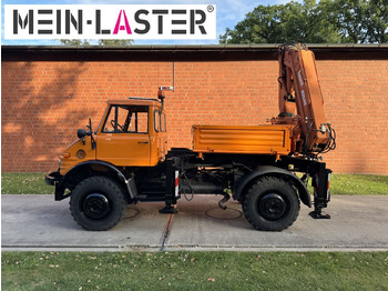 Camion cu macara, Camion platformă Unimog U 1100 Atlas AK 3006 nur 14.215 km-1. Hand: Foto 4 Camion cu macara, Camion platformă Unimog U 1100 Atlas AK 3006 nur 14.215 km-1. Hand: Foto 4