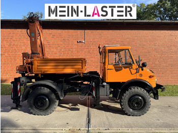 Camion cu macara, Camion platformă Unimog U 1100 Atlas AK 3006 nur 14.215 km-1. Hand: Foto 3 Camion cu macara, Camion platformă Unimog U 1100 Atlas AK 3006 nur 14.215 km-1. Hand: Foto 3