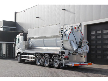 Maşină pentru vidanjări Volvo FH 500 Volvo FH 500 Amphitec Vortex 9000: Foto 3