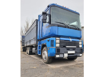 Camion platformă RENAULT Magnum 430