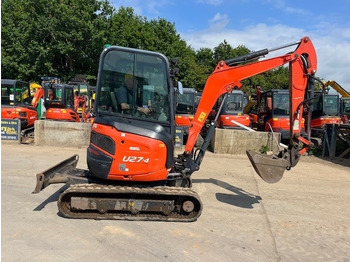 Mini excavator KUBOTA U27-4