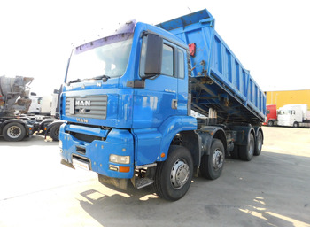 Camion basculantă MAN TGA