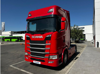 Cap tractor SCANIA S 500