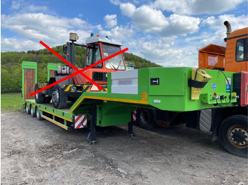 Semiremorcă transport agabaritic ALPSAN