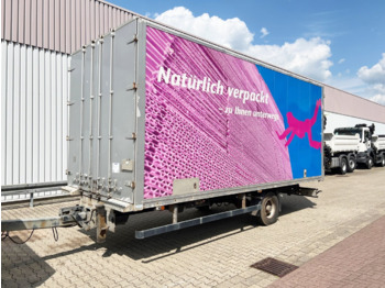 Remorcă furgon ACKERMANN