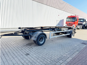 Remorcă abroll/ Skiploader