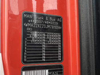 Cap tractor MAN TGX 18.500 4X4H BLS TGX 18.500 4X4H BLS, PriTarder, HydroDrive, Kipphydraulik: Foto 3