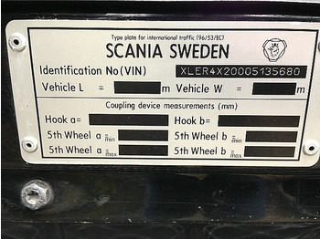 Cap tractor Scania R 420 4x2 R420 4x2 Lowliner, Twin Tec Rußfilterkat: Foto 4 Cap tractor Scania R 420 4x2 R420 4x2 Lowliner, Twin Tec Rußfilterkat: Foto 4