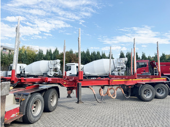 Semiremorcă transport busteni DOLL