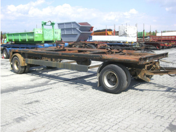 Remorcă abroll/ Skiploader