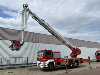 Autospeciala de stins incendii IVECO Magirus
