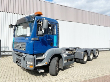 Camion şasiu MAN TGA 35.480