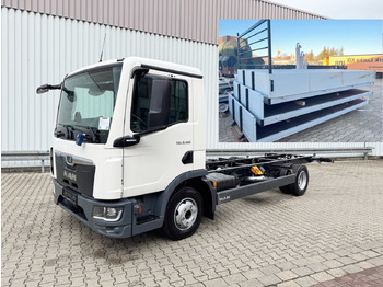 Camion platformă MAN TGL 8.160