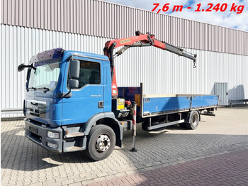Camion cu macara MAN TGM 15.250