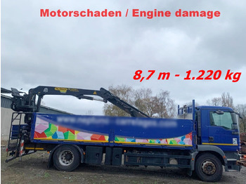 Camion cu macara MAN TGM 18.290