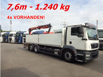 Camion cu macara MAN TGM 26.340