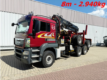 Camion forestier MAN TGS 26.540