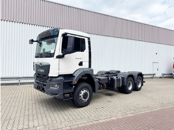 Camion şasiu MAN TGS 33.480