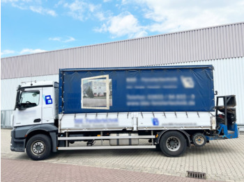 Camion cu prelată MERCEDES-BENZ Antos 1840