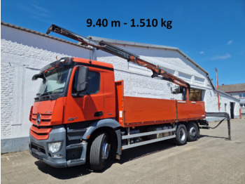 Camion cu macara MERCEDES-BENZ Arocs 2545