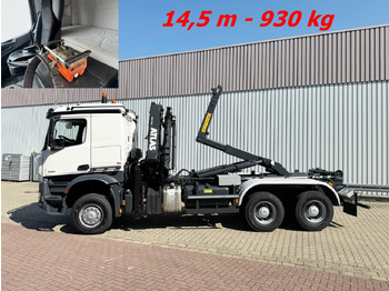 Camion cu cârlig MERCEDES-BENZ Arocs 3351