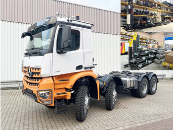 Camion cu cârlig MERCEDES-BENZ Arocs 4151