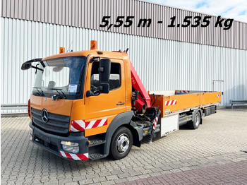 Camion cu macara MERCEDES-BENZ Atego