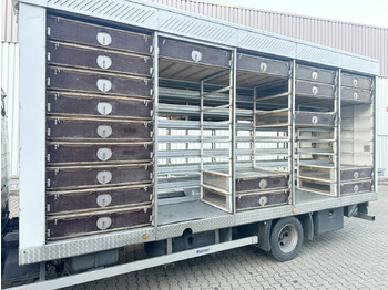 Camion furgon Mercedes-Benz LK 817 4x2 LK 817 4x2, Taubentransporter: Foto 4 Camion furgon Mercedes-Benz LK 817 4x2 LK 817 4x2, Taubentransporter: Foto 4