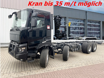 Camion cu cârlig RENAULT C 480