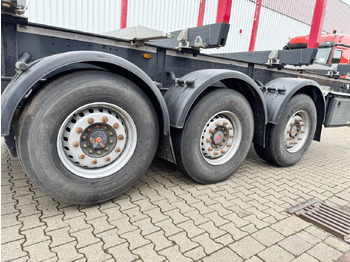 Semiremorcă transport busteni Schwarzmüller 3-Achs Holzauflieger 3-Achs Holzauflieger, Liftachse, MEHRFACH VORHANDEN!: Foto 2