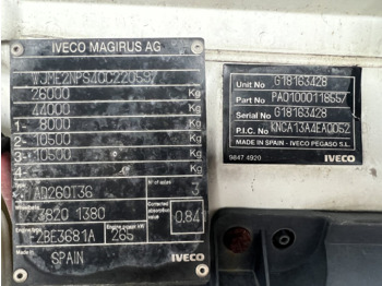 Camion şasiu Trakker AD260T36 6x4 Trakker AD260T36 6x4: Foto 2 Camion şasiu Trakker AD260T36 6x4 Trakker AD260T36 6x4: Foto 2