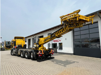 Camion cu macara MAN TGS 35.480 8x4-4BL Deuringer Garagentransporter: Foto 3 Camion cu macara MAN TGS 35.480 8x4-4BL Deuringer Garagentransporter: Foto 3
