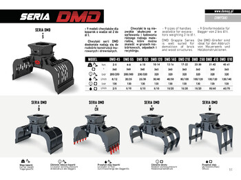 Graifer pentru Utilaje constructii nou DEMOQ DMD 45 S Hydraulic Polyp -grab 130 kg: Foto 5 Graifer pentru Utilaje constructii nou DEMOQ DMD 45 S Hydraulic Polyp -grab 130 kg: Foto 5