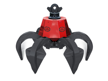 Graifer pentru Utilaje constructii nou DEMOQ PG600 Hydraulic Polyp -grab: Foto 2 Graifer pentru Utilaje constructii nou DEMOQ PG600 Hydraulic Polyp -grab: Foto 2