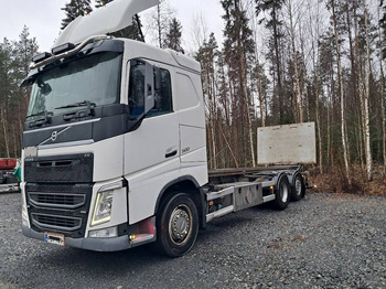 Camion transport containere/ Swap body VOLVO FH13 500