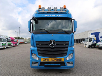 Cap tractor Mercedes-Benz Actros 4163 8x4, Retarder, Big Axle, GCW 170 Ton, BE Truck, TOP!!: Foto 2 Cap tractor Mercedes-Benz Actros 4163 8x4, Retarder, Big Axle, GCW 170 Ton, BE Truck, TOP!!: Foto 2