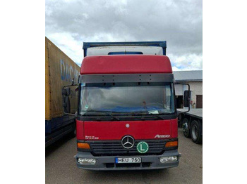 Camion cu prelată MERCEDES-BENZ Atego 817