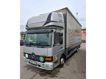 Camion cu prelată MERCEDES-BENZ Atego