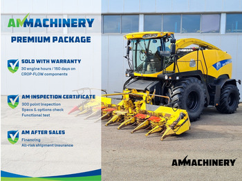 Combină de Recoltat Furaj NEW HOLLAND FR9050