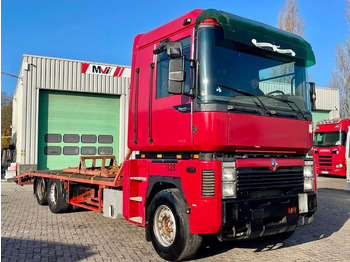Camion transport auto RENAULT Magnum 430