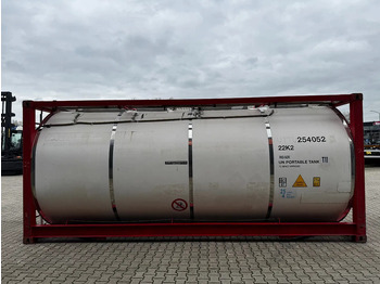 Rezervor de stocare pentru transport de produse chimice CIMC 20FT ISO, 25.080L / 1-COMP / 3 BAFFELS / T12 / 4 manholes / ADR valid until 02/2027: Foto 3 Rezervor de stocare pentru transport de produse chimice CIMC 20FT ISO, 25.080L / 1-COMP / 3 BAFFELS / T12 / 4 manholes / ADR valid until 02/2027: Foto 3