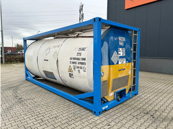 Rezervor de stocare pentru transport de combustibili Consani 25.100L / 1-COMP, 20FT ISO, UN PORTABLE T11, 2,5Y-inspection till: 02-2028: Foto 4 Rezervor de stocare pentru transport de combustibili Consani 25.100L / 1-COMP, 20FT ISO, UN PORTABLE T11, 2,5Y-inspection till: 02-2028: Foto 4