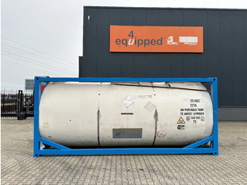 Rezervor de stocare pentru transport de combustibili Consani 25.100L / 1-COMP, 20FT ISO, UN PORTABLE T11, 2,5Y-inspection till: 02-2028: Foto 3 Rezervor de stocare pentru transport de combustibili Consani 25.100L / 1-COMP, 20FT ISO, UN PORTABLE T11, 2,5Y-inspection till: 02-2028: Foto 3