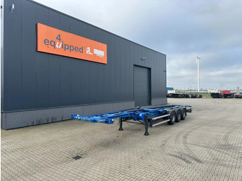 Semiremorcă transport containere/ Swap body