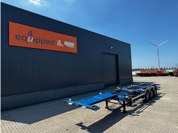 Semiremorcă transport containere/ Swap body GROENEWEGEN